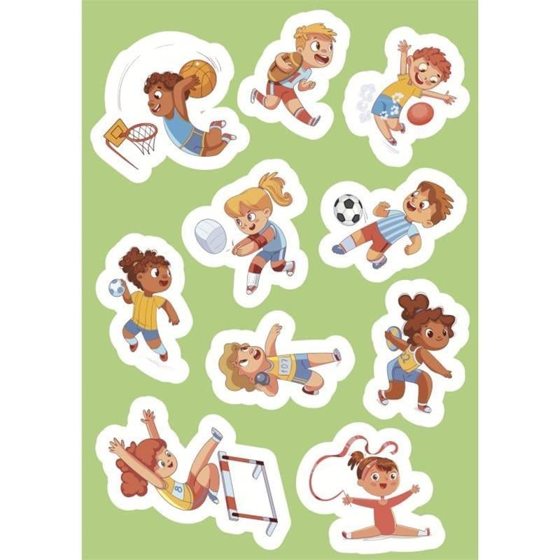 Sports - Sticker and Activities