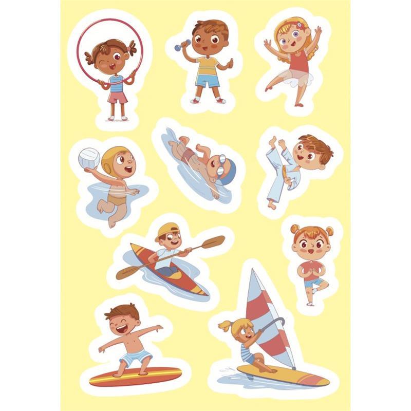 Sports - Sticker and Activities