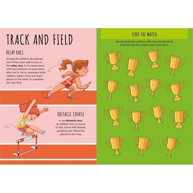 Sports - Sticker and Activities