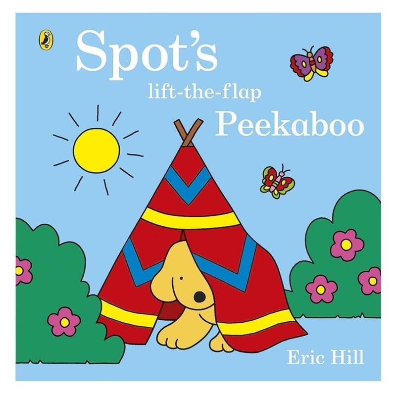 Spot S Lift-The-Flap Peekaboo