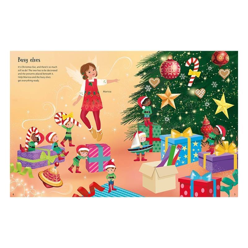Sticker Dolly Dressing Christmas Fairies