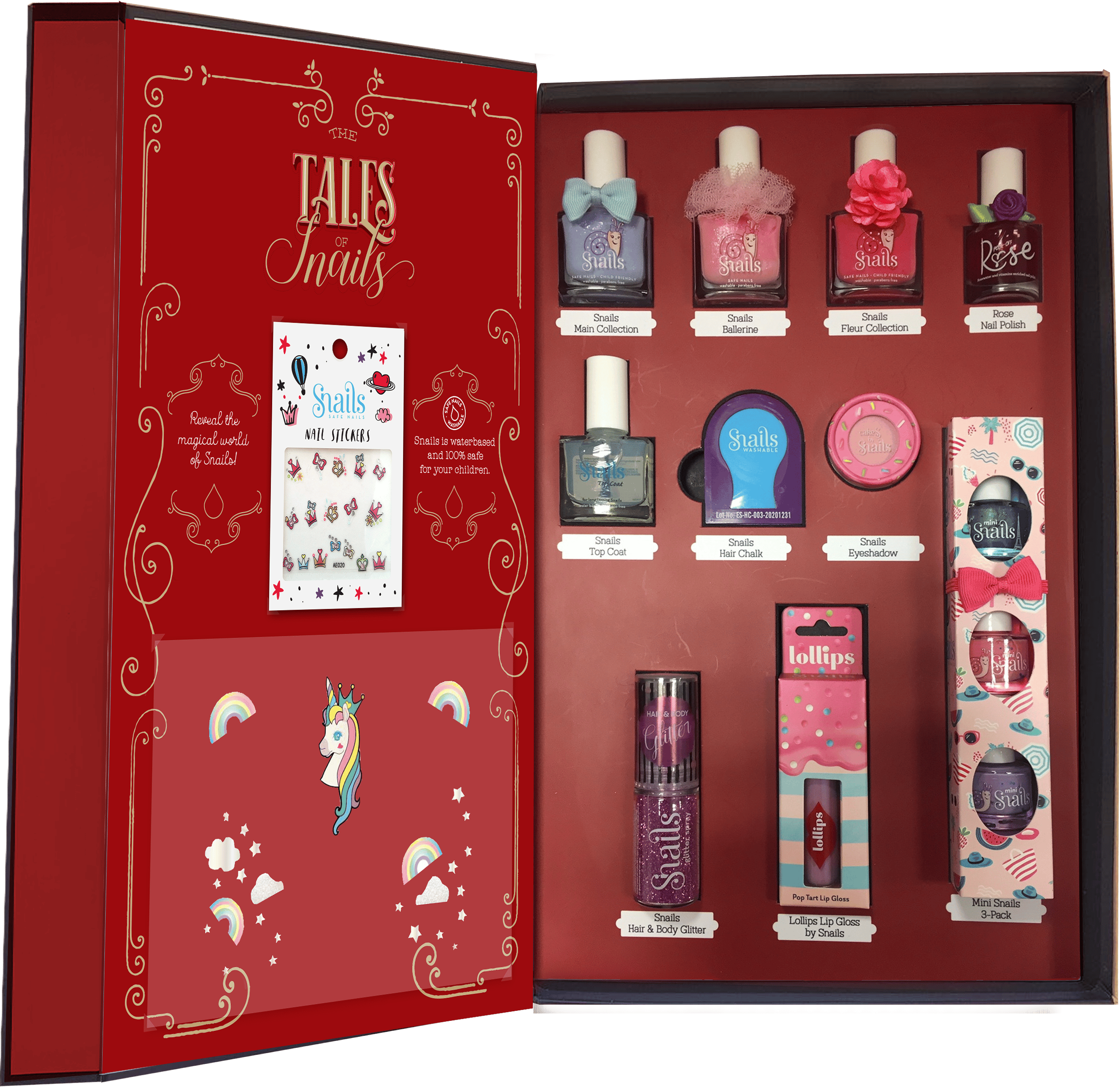 Story Book Hediye Seti Oje & Ruj Snails