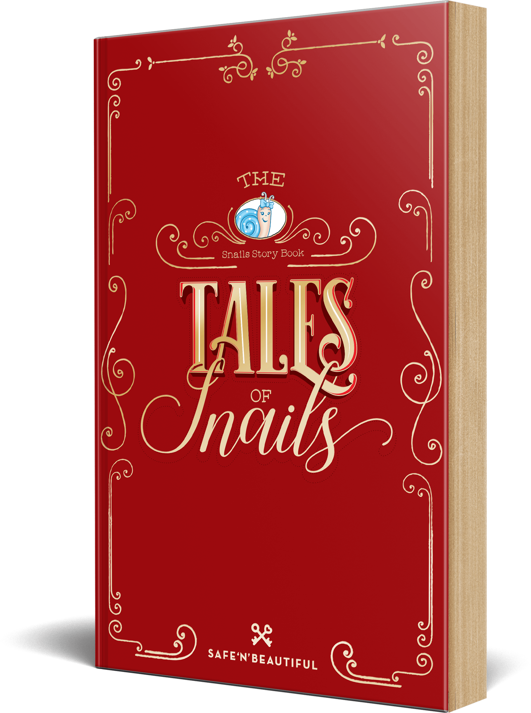 Story Book Hediye Seti Oje & Ruj Snails