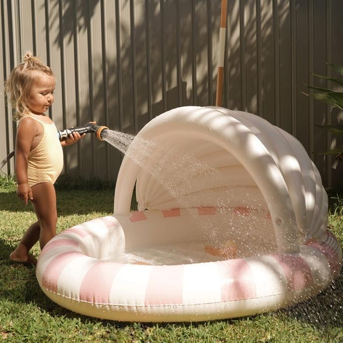 Sunnylife - Cotton Candy Güneşlikli Çocuk Havuzu