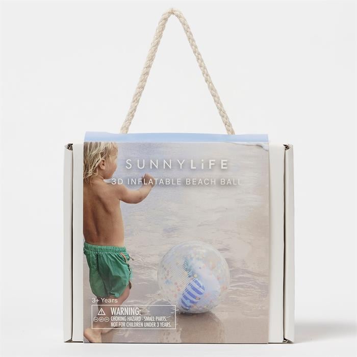 Sunnylife - Sammy Martı 3D Şişme Plaj Topu