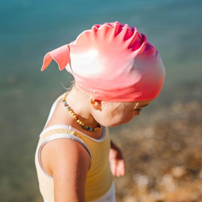 SunnyLife Çocuk Yüzme Bonesi Melody the Mermaid Pink