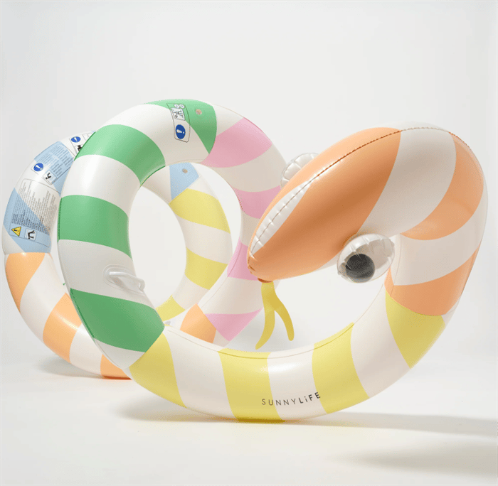 SunnyLife Dev Yılan Şişme Havuz Eğlencesi ve Yatağı