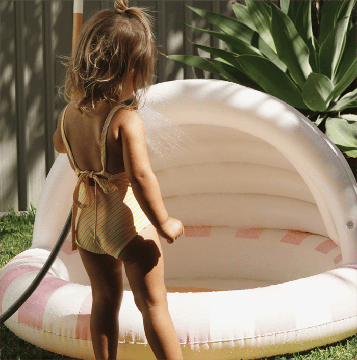 SunnyLife Güneşlikli Şişme Bebek Havuzu