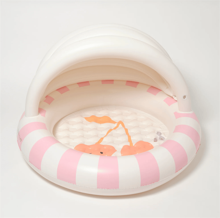 SunnyLife Güneşlikli Şişme Bebek Havuzu