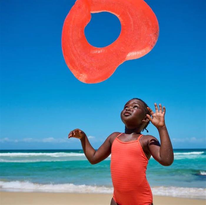 SunnyLife Heart Mini Deniz Simidi