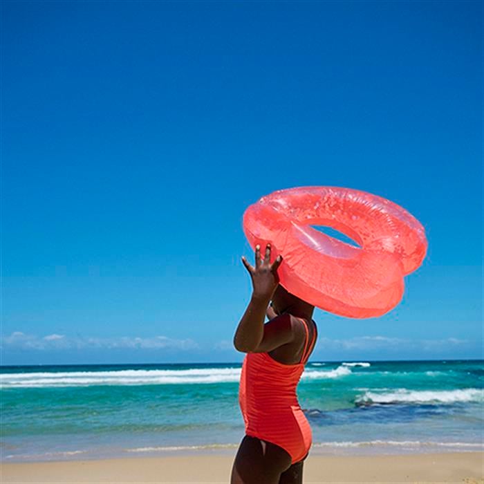 SunnyLife Heart Mini Deniz Simidi