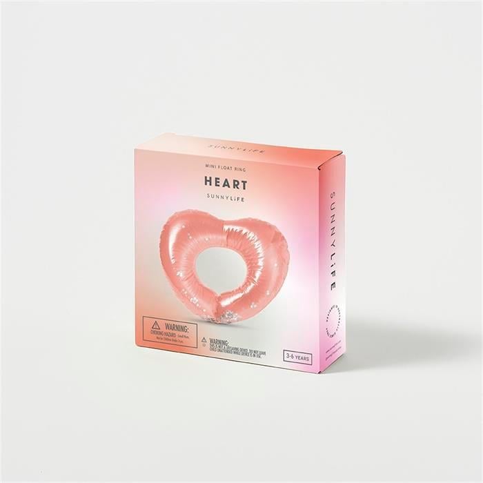 SunnyLife Heart Mini Deniz Simidi