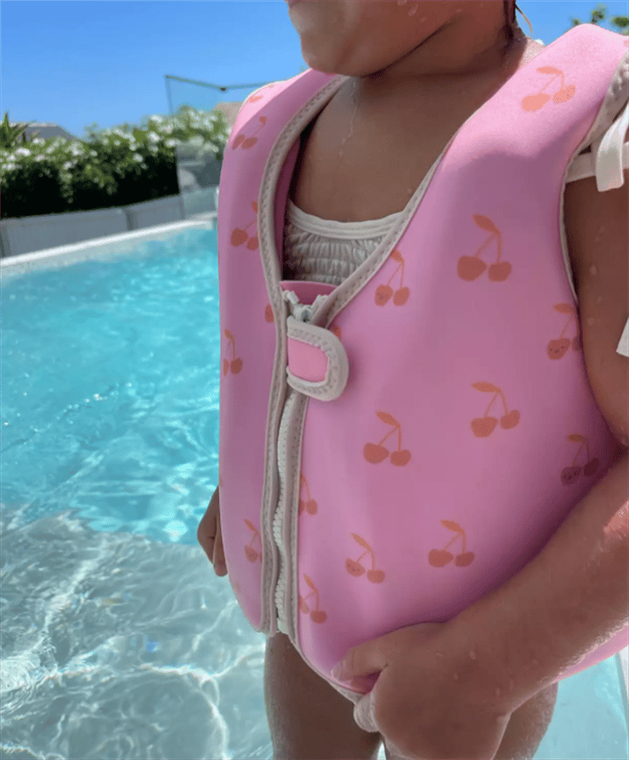 SunnyLife Salty the  Candy Cherry Yüzme Yeleği 2-3 yaş