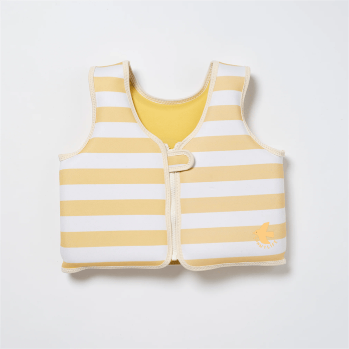 SunnyLife Salty the Mustard Stripe Yüzme Yeleği 3-6 yaş