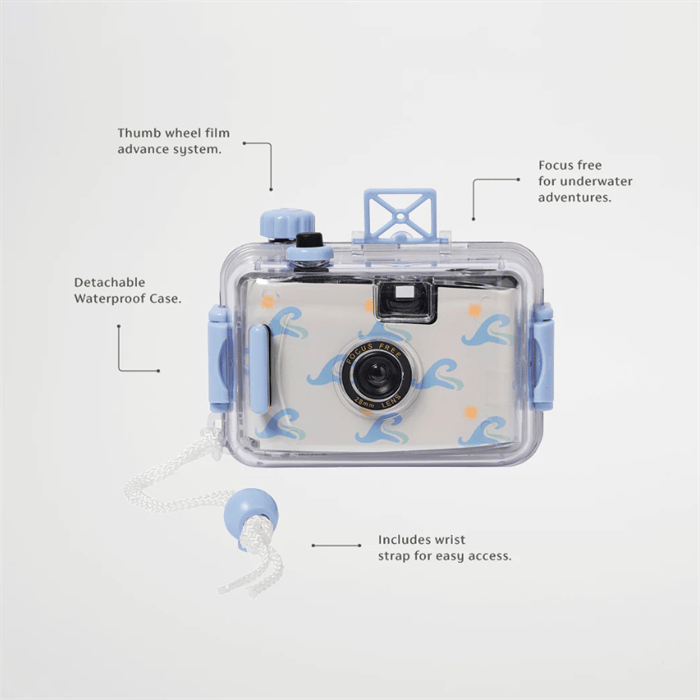 SunnyLife Sualtı Fotoğraf Makinesi Blue Wave