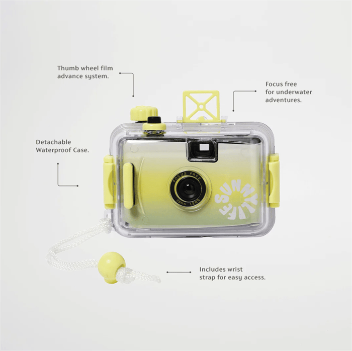 SunnyLife Sualtı Fotoğraf Makinesi Citrus Ombre