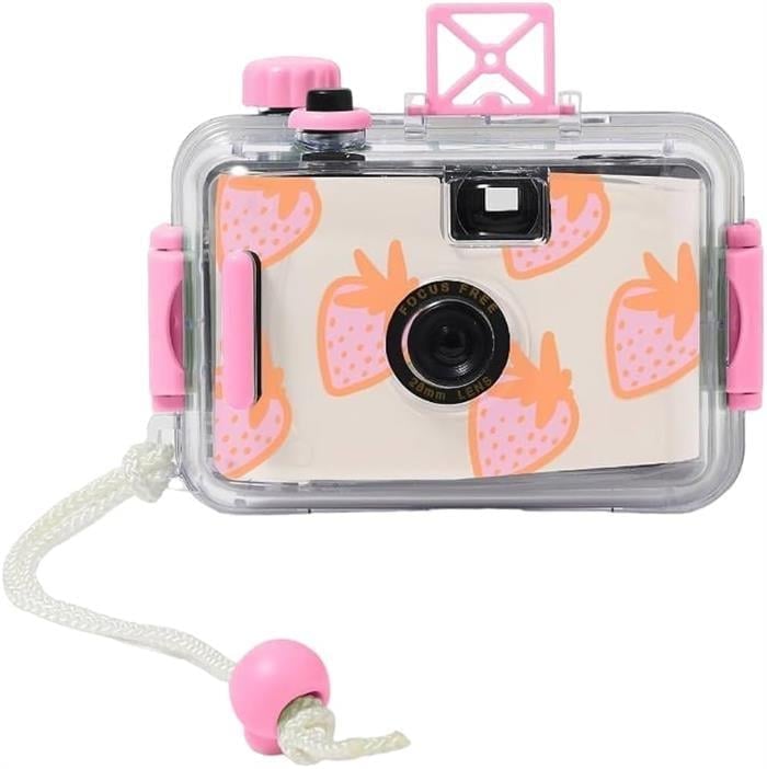 SunnyLife Sualtı Fotoğraf Makinesi Strawberry