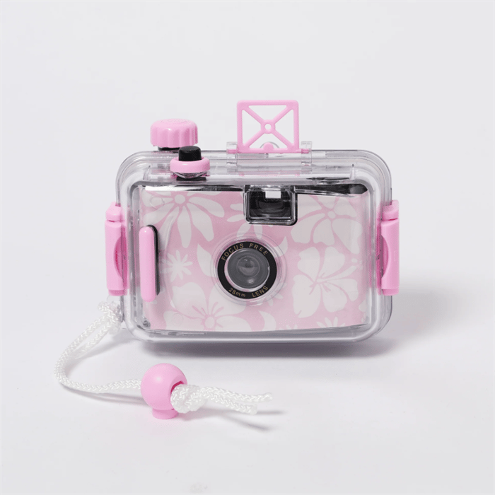 SunnyLife Sualtı Kamerası Pink Floral