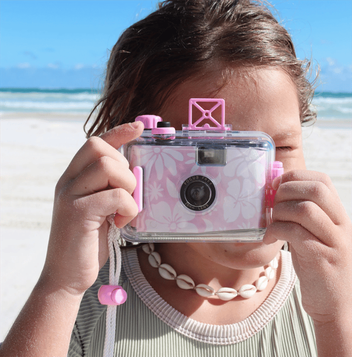 SunnyLife Sualtı Kamerası Pink Floral