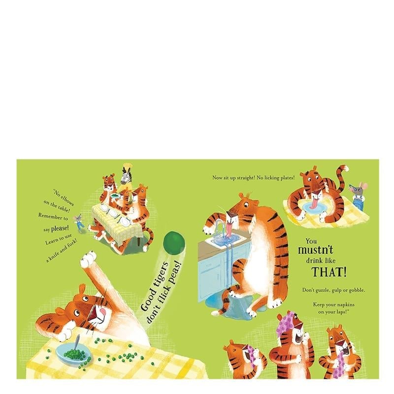 TABLE MANNERS FOR TIGERS