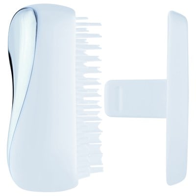 Tangle Teezer Compact Styler Saç Fırçası // Baby Blue Chrome Banyo Sağlık Tangle Teezer