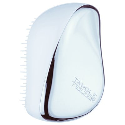 Tangle Teezer Compact Styler Saç Fırçası // Baby Blue Chrome Banyo Sağlık Tangle Teezer