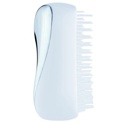 Tangle Teezer Compact Styler Saç Fırçası // Baby Blue Chrome Banyo Sağlık Tangle Teezer