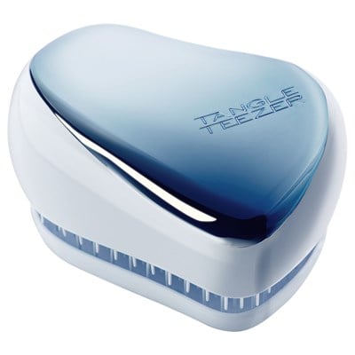 Tangle Teezer Compact Styler Saç Fırçası // Baby Blue Chrome Banyo Sağlık Tangle Teezer