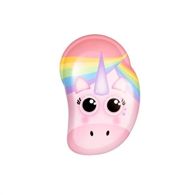 Tangle Teezer Original Mini Bebek ve Çocuk Saç Fırçası //  Pink Unicorn Banyo Sağlık Tangle Teezer