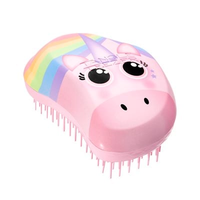 Tangle Teezer Original Mini Bebek ve Çocuk Saç Fırçası //  Pink Unicorn Banyo Sağlık Tangle Teezer