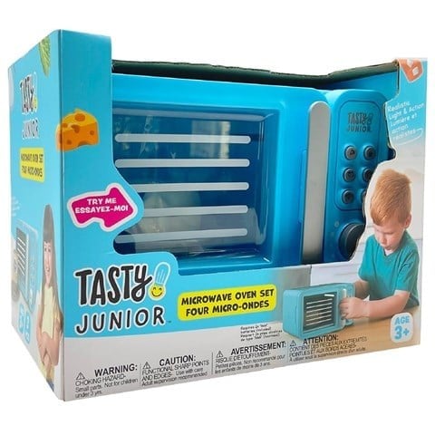 Tasty Jr. - Elektrikli Mikrodalga Fırını Seti