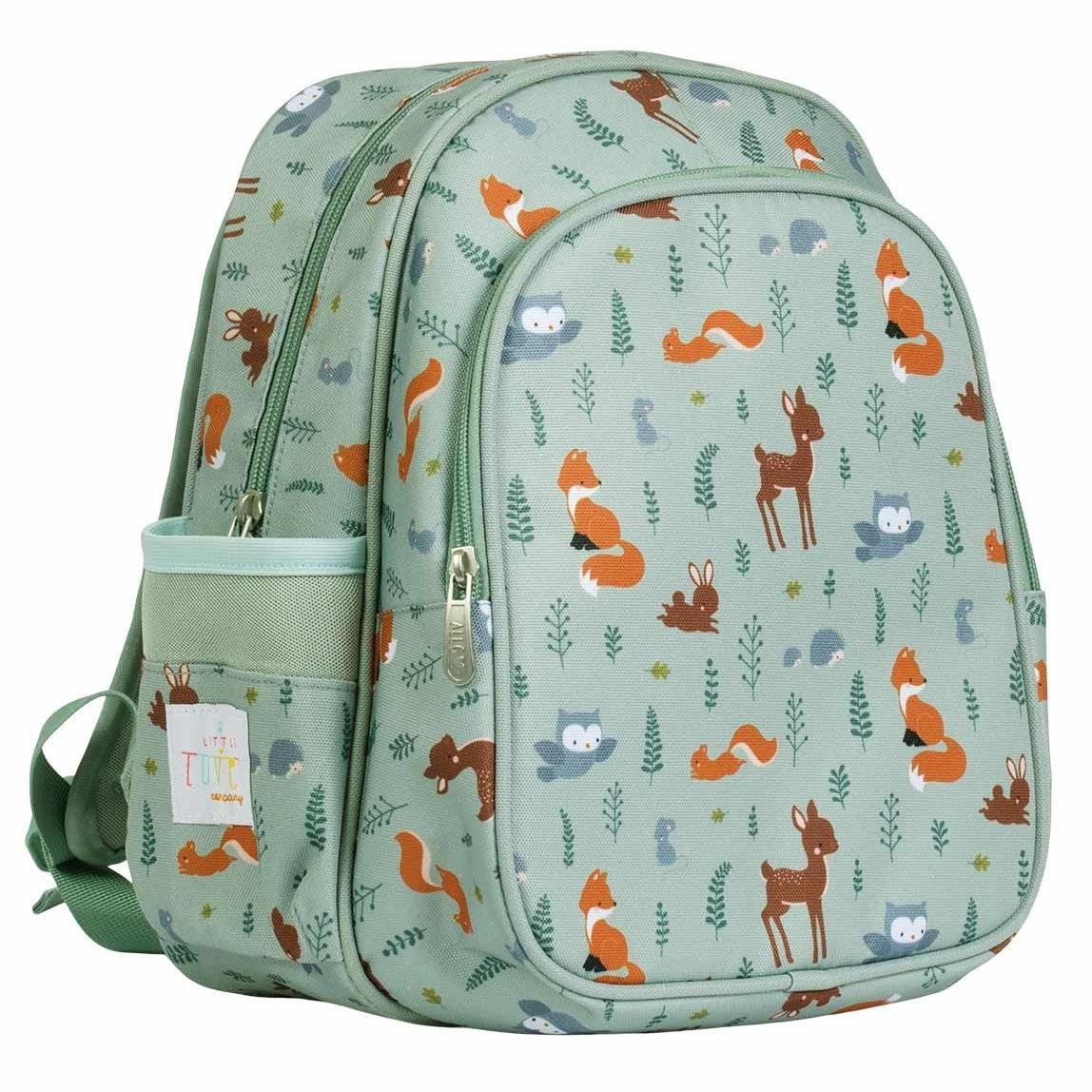 Termal Bölmeli Sırt Çantası, Forest friends Kategorisiz A LITTLE LOVELY COMPANY