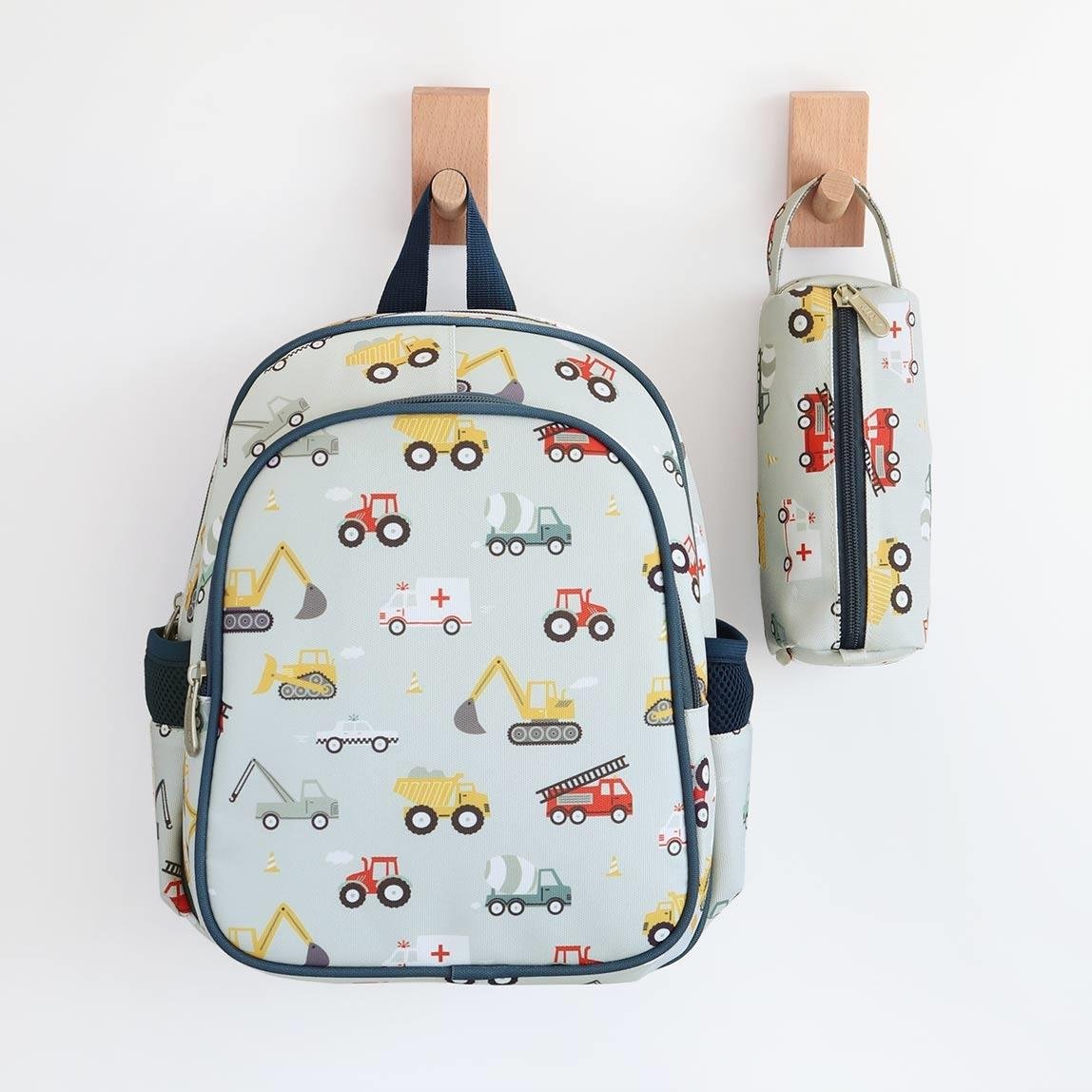 Termal Bölmeli Sırt Çantası, Vehicles Kategorisiz A LITTLE LOVELY COMPANY