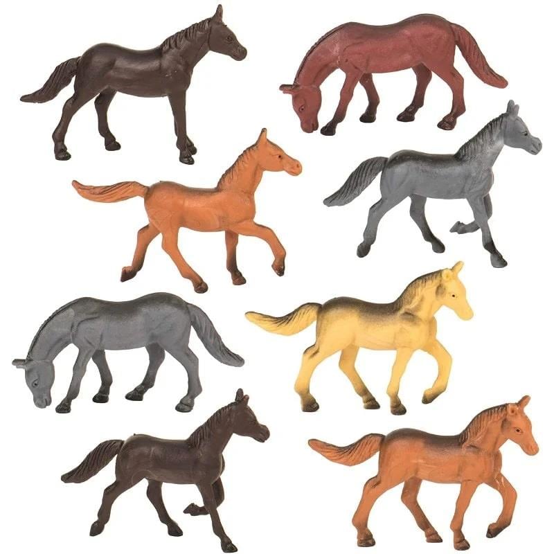 Terra 60 Parça Küçük Oyun Seti - Atlar Kategorisiz Terra