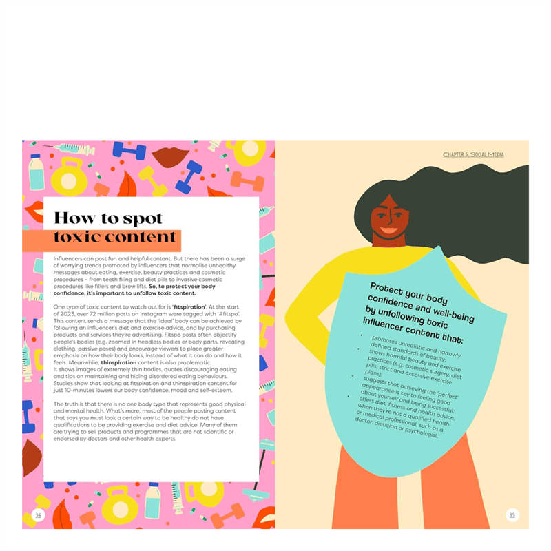 The Body Confidence Book