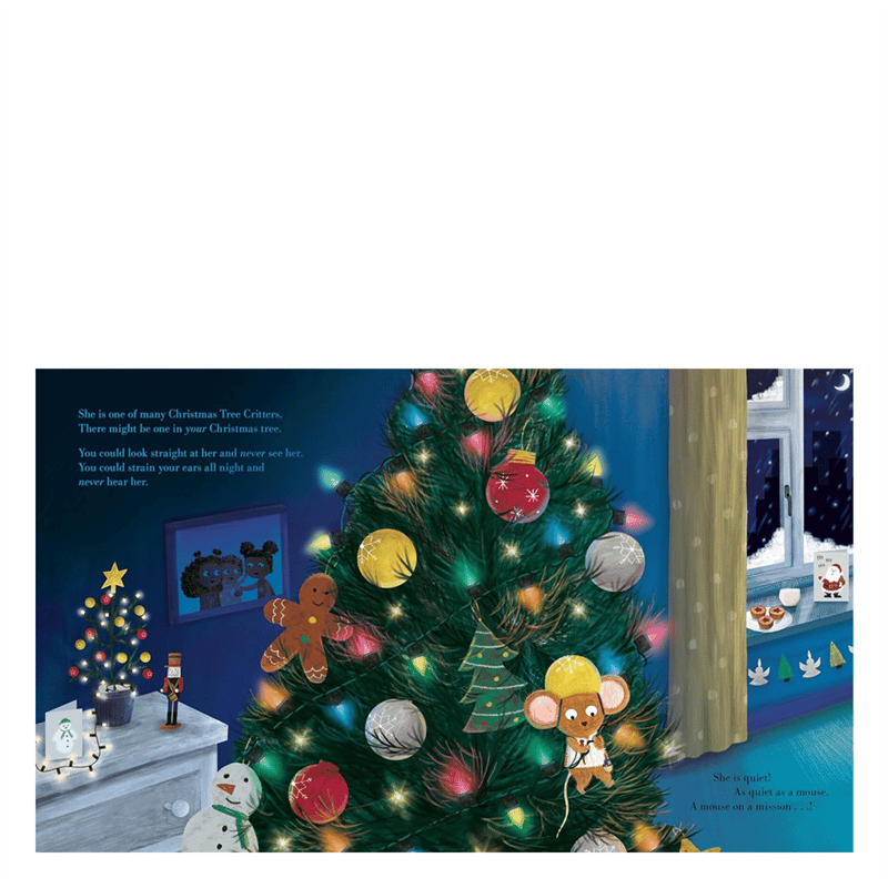 The Christmas Tree Mouse