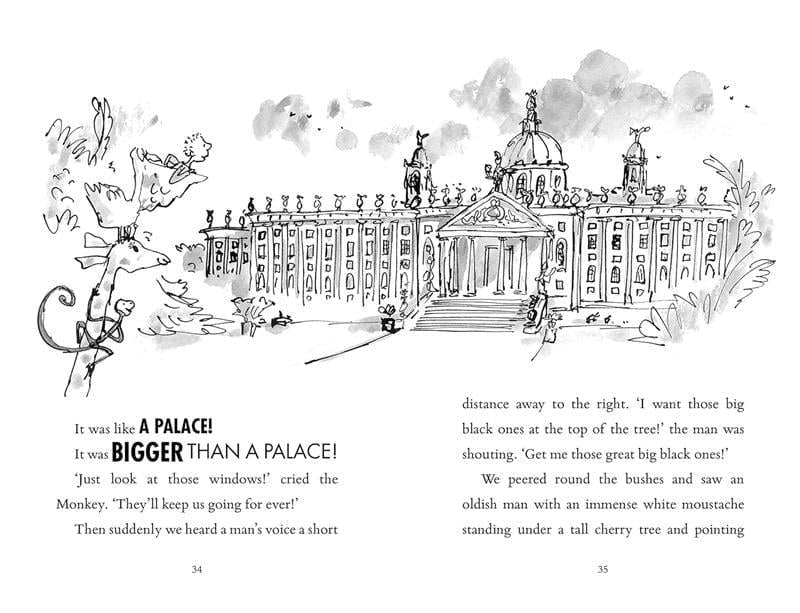 The Giraffe and the Pelly and Me - Paperback