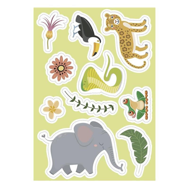 The Jungle - Sticker and Activities