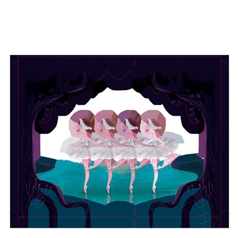 THE MOST BEAUTIFUL BALLETS
