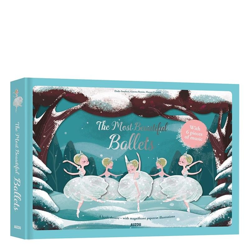 THE MOST BEAUTIFUL BALLETS