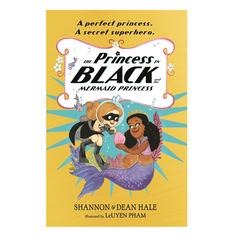 The Princess in Black and the Mermaid Princess