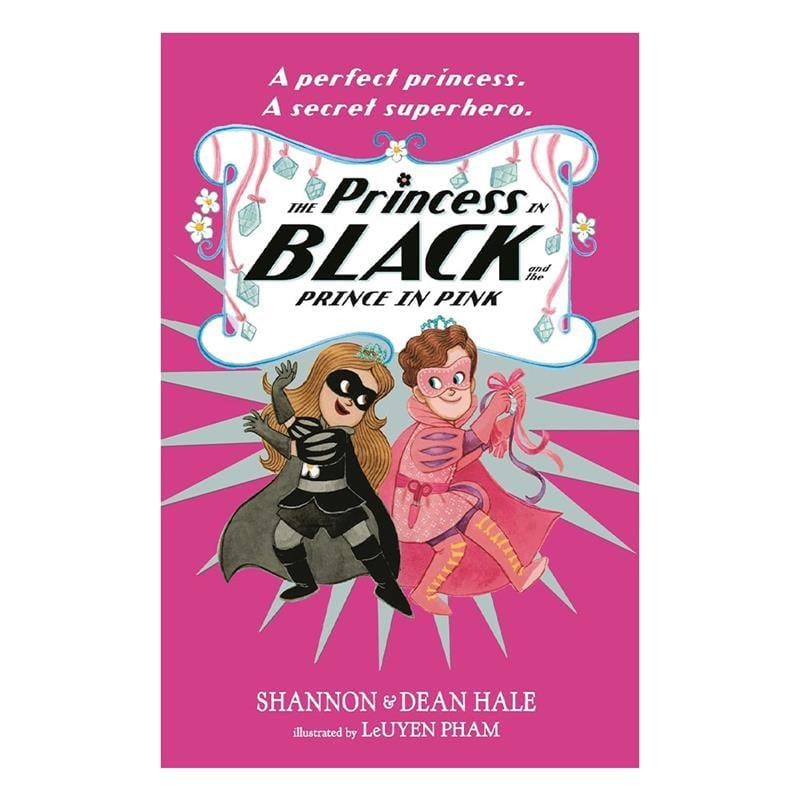 The Princess in Black and the Prince in Pink