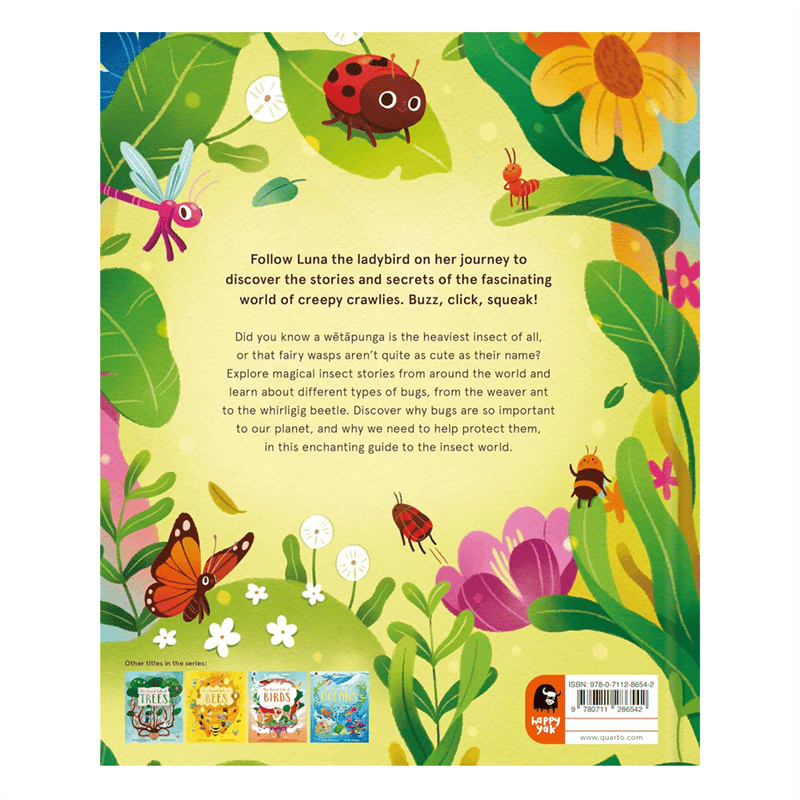 The Secret Life of Bugs