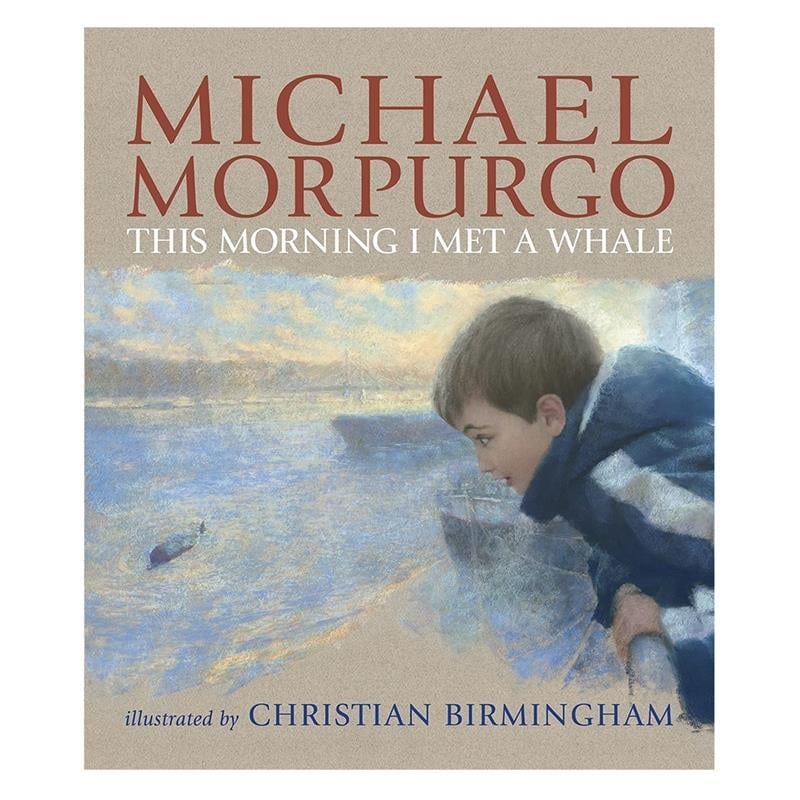 THIS MORNING I MET A WHALE