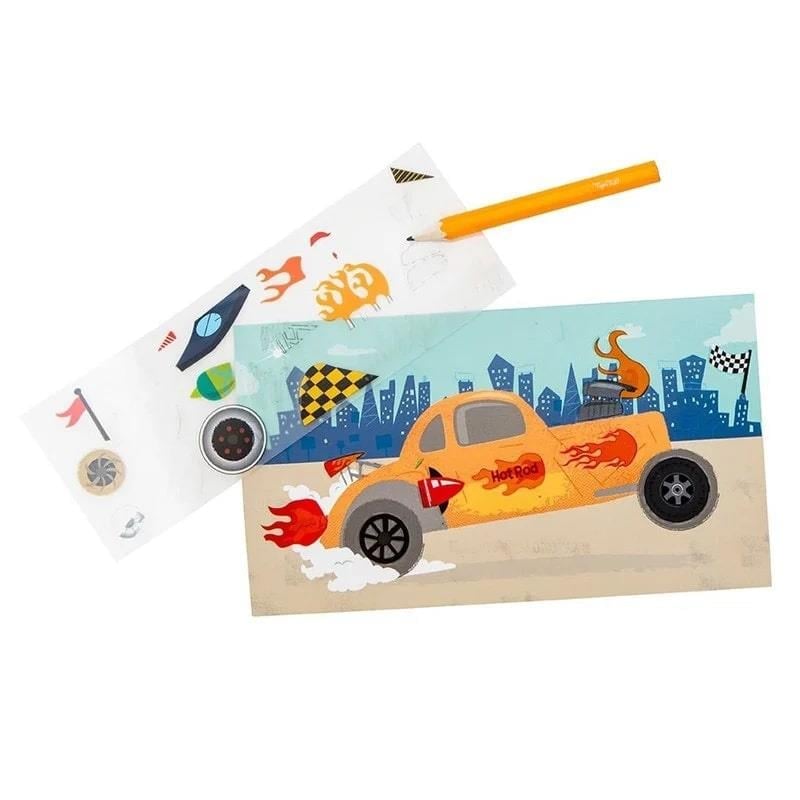 Tiger Tribe Sihirli Boyama - Create A Car Kategorisiz Tiger Tribe