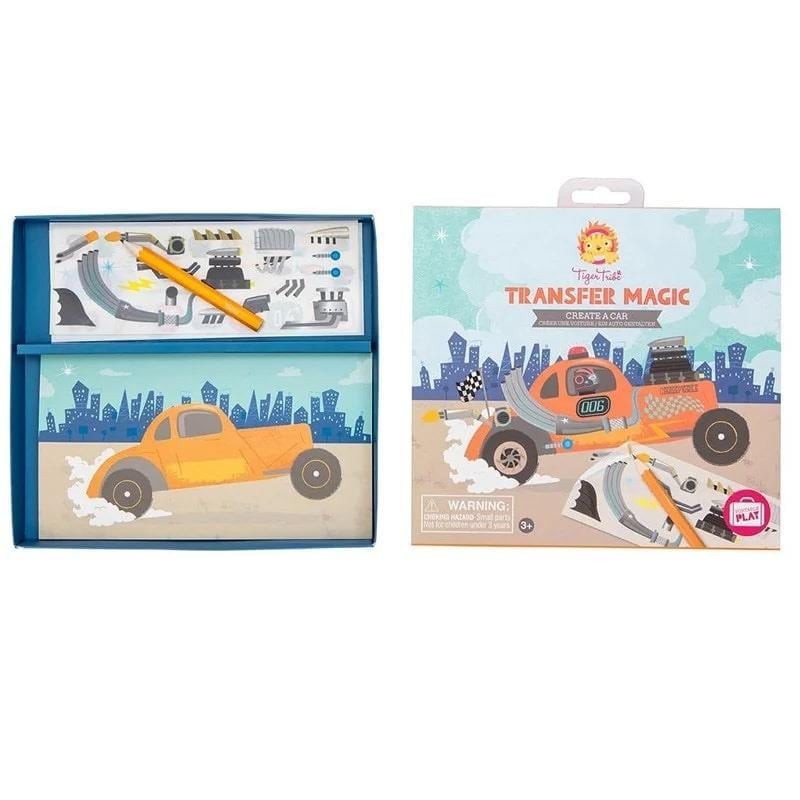 Tiger Tribe Sihirli Boyama - Create A Car Kategorisiz Tiger Tribe