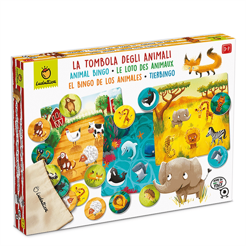 Tombala Hayvanlar