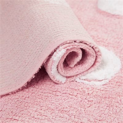 TOPOS Halı Pembe