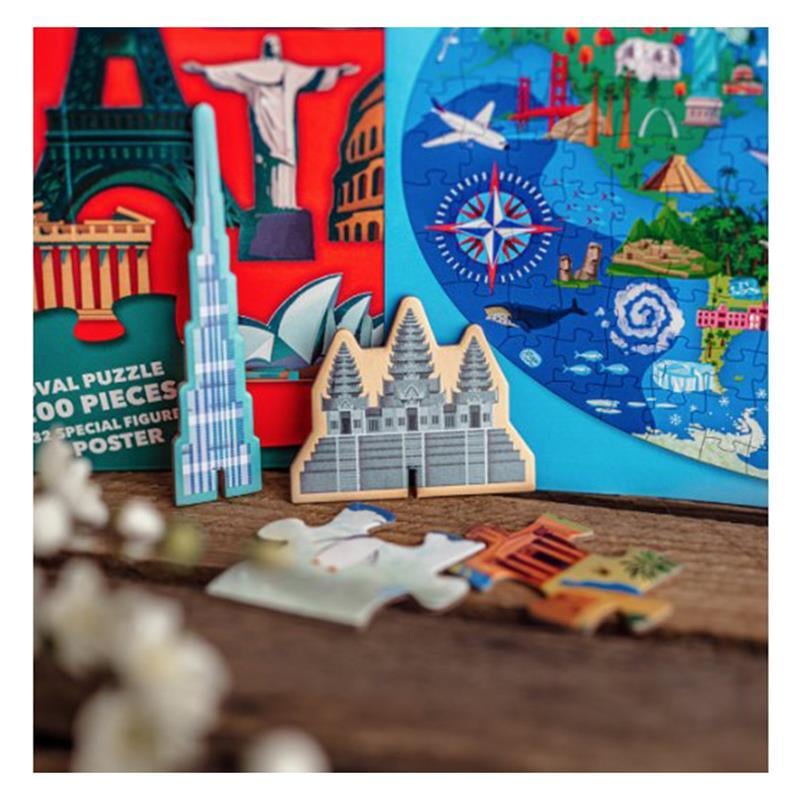 TRAVEL- LEARN AND EXPLORE - MONUMENTS OF THE WORLD
