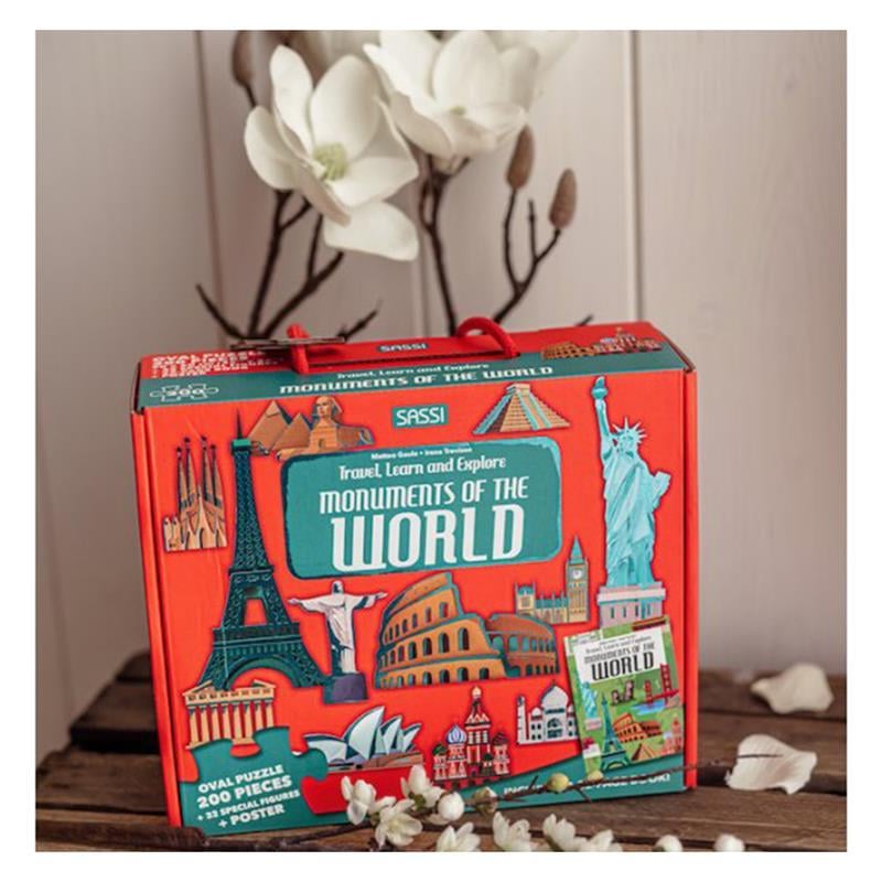 TRAVEL- LEARN AND EXPLORE - MONUMENTS OF THE WORLD